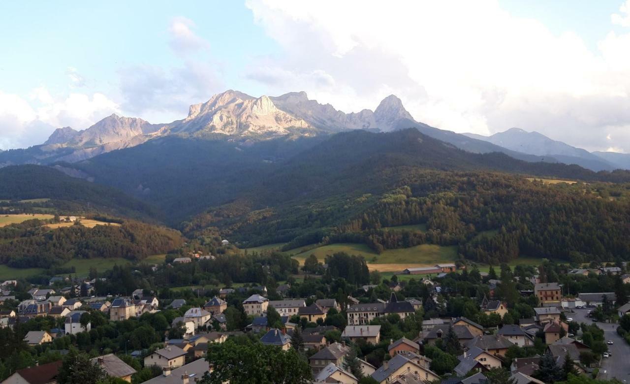 Ubaye Liberty Lejlighed Barcelonnette Eksteriør billede