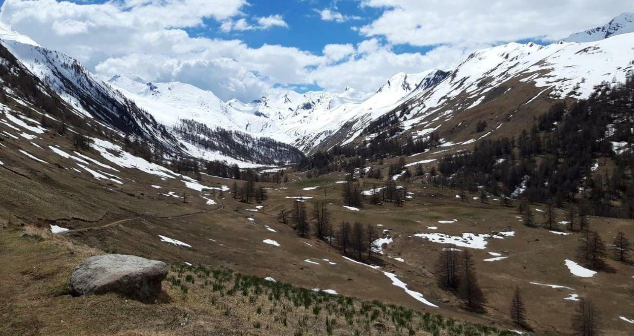 Ubaye Liberty Lejlighed Barcelonnette Eksteriør billede